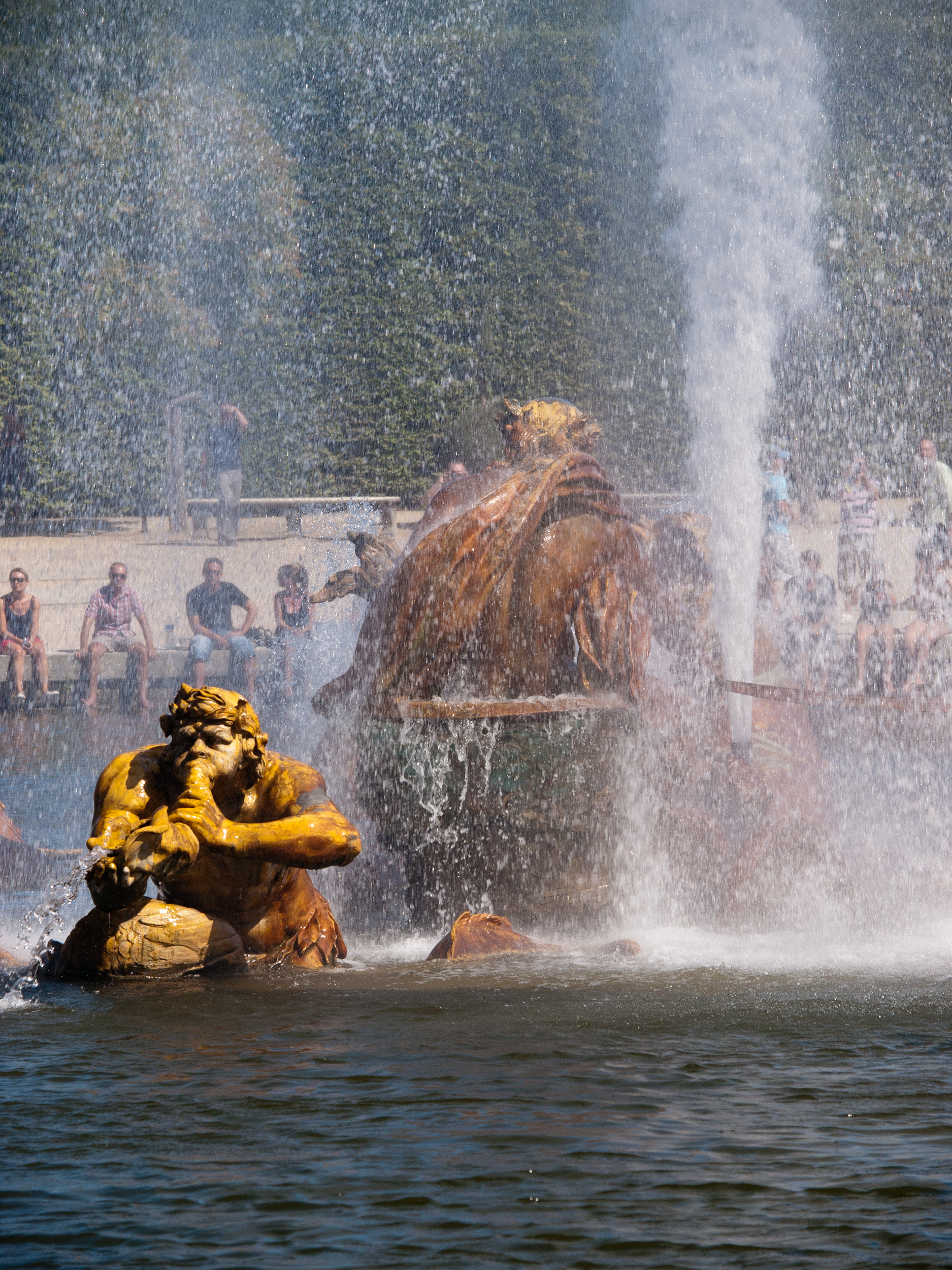 Grandes Eaux de Versailles, © Ronan Bourhis 2009, 