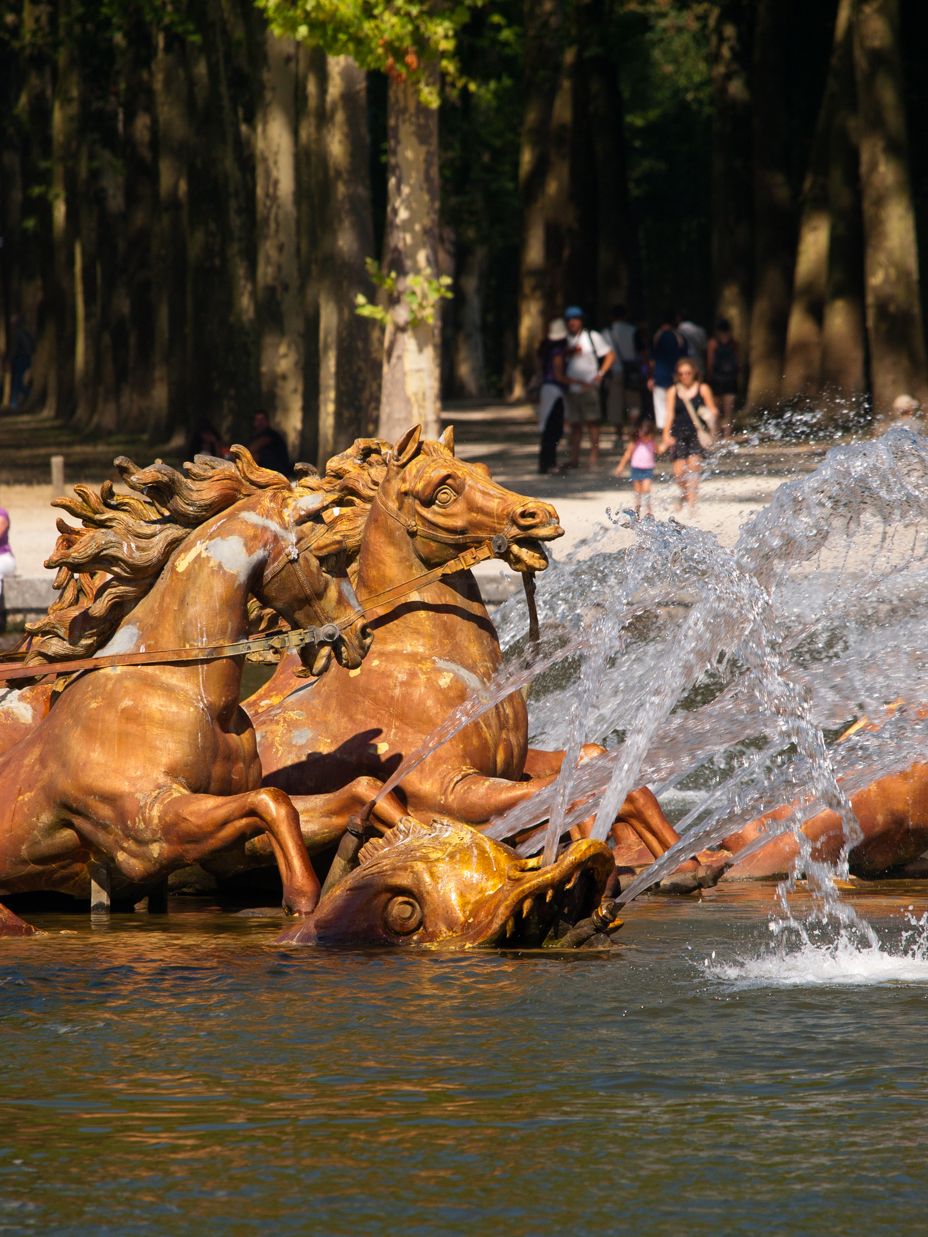 Grandes Eaux de Versailles, © Ronan Bourhis 2009, 