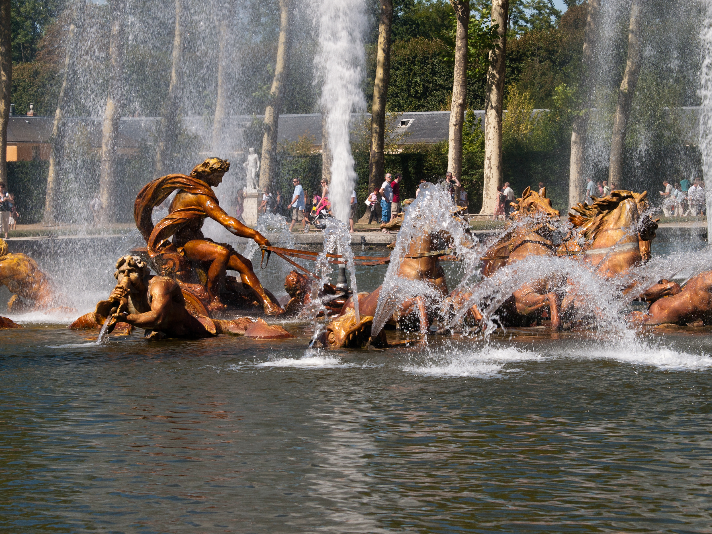 Grandes Eaux de Versailles, © Ronan Bourhis 2009, 