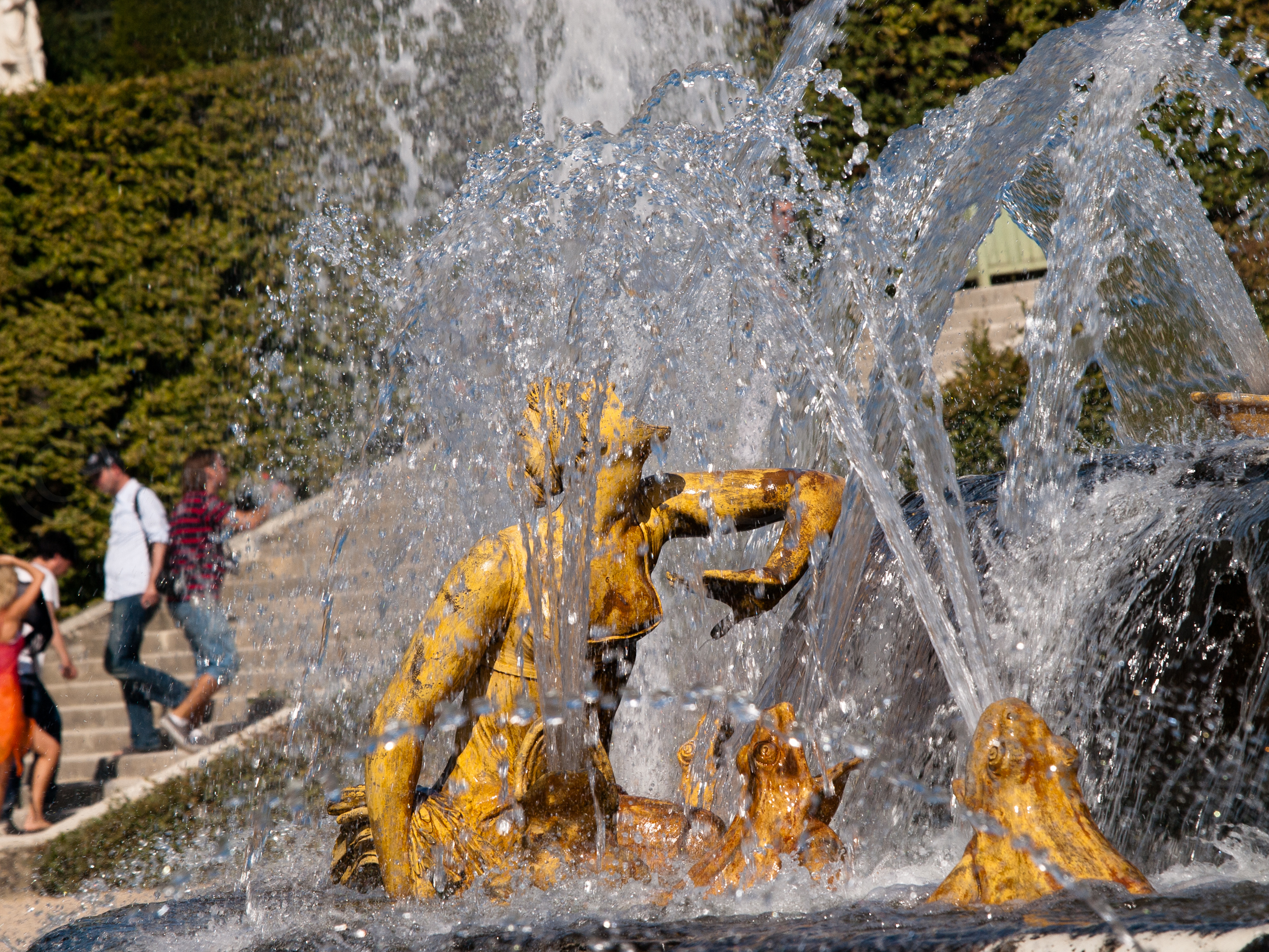 Grandes Eaux de Versailles, © Ronan Bourhis 2009, 