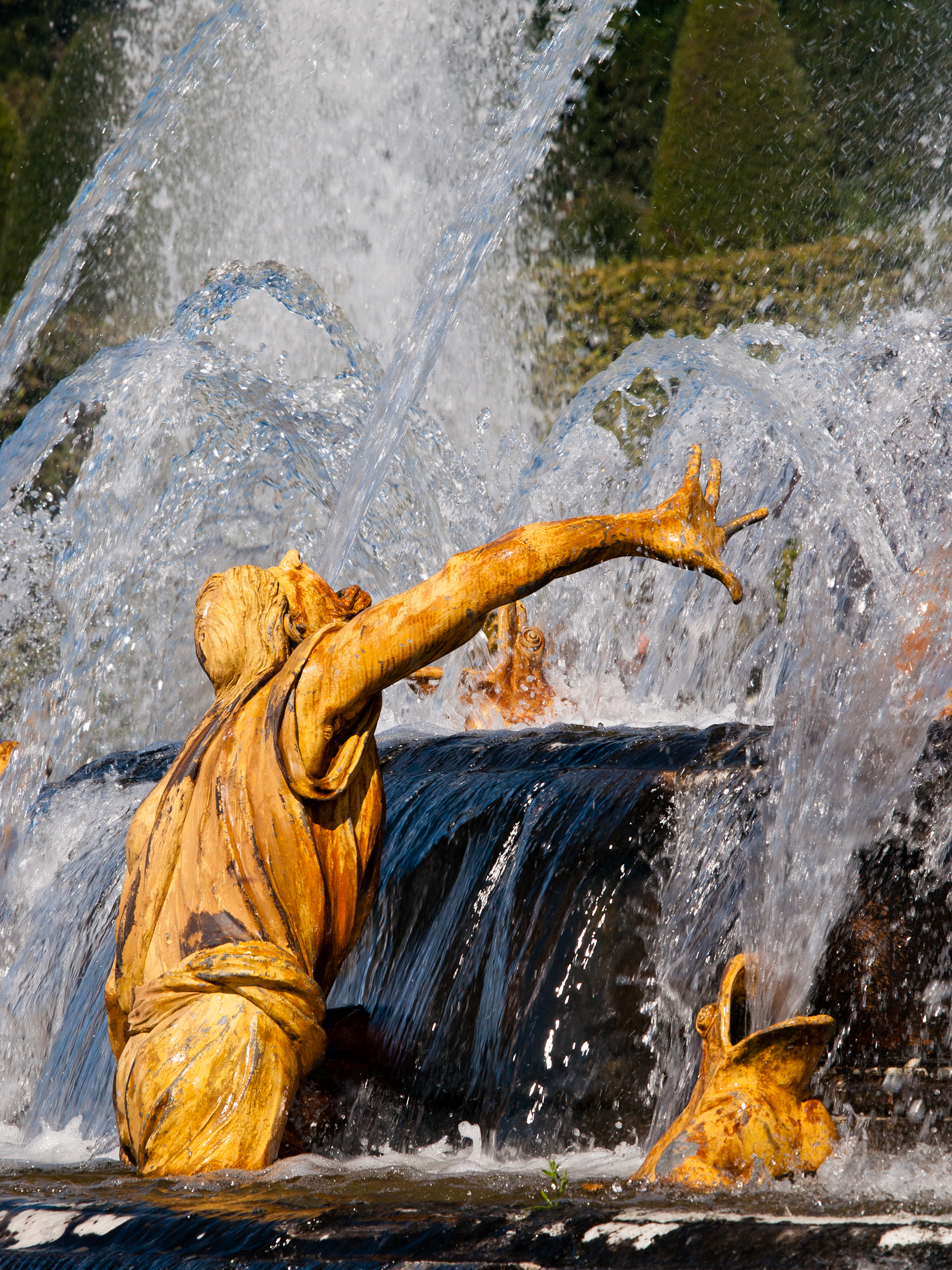 Grandes Eaux de Versailles, © Ronan Bourhis 2009, 